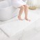 Disolla White Bathrom Runner Rug 24x70 Extra Large Soft Plush Bath Mat Thick Long NonSlip Shaggy Floor Mat UltraAbsorbent for Master Bathroom Vanity