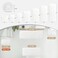Disolla White Bathrom Runner Rug 24x70 Extra Large Soft Plush Bath Mat Thick Long NonSlip Shaggy Floor Mat UltraAbsorbent for Master Bathroom Vanity