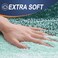 OLANLY Bathroom Rugs Mat 36x24 Extra Soft Absorbent Microfiber Bath Rugs Rubber Backing Quick Dry Washable Bath Mats for Bathroom Floor Tub and Shower Home Decor Accessories Blackish Green