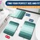 OLANLY Bathroom Rugs Mat 24x16 Extra Soft Absorbent Microfiber Bath Rugs Rubber Backing Quick Dry Washable Bath Mats for Bathroom Floor Tub and Shower Home Decor Accessories Blackish Green