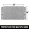 H.VERSAILTEX HVERSAILTEX Waffle Bath Mat Super Absorbent Boho Bath Mat Non Slip Bath Rugs for Bathroom Floor Machine Washable Dry Fast Bathroom Rugs with Handmade Tassels 20 x 32 Sage