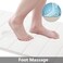 Buganda Memory Foam Bath Mat 24 x 16 Ultra Soft and NonSlip Bathroom Rugs Water Absorbent and Machine Washable Bath Rug for Bathroom Shower and Tub Ivory