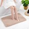 Disolla Beige Bathroom Rug 24x36 NonSlip Plush Thick Bath Mat Highly Absorbent Ultra Soft Fluffy Floor Mat Machine Washable for Shower and Tub