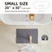 TYUU Waffle Bath Mat Boho Bathroom Rugs Non Slip Washable Super Absorbent Quick Dry Bath Mat Farmhouse Bathroom Decor 30x20 Grey