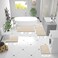 OLANLY Small Bathroom Rugs 24x16 Extra Soft Absorbent Chenille Bath Rugs Rubber Backing Quick Dry Machine Washable Bath Mats for Bathroom Floor Tub and Shower Home Decor Accessories Sand