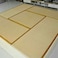 HUAWELL Japanese Traditional Interior Igusa Unit Tatami 1 Inch Thickness Light Yellow 44cm88cm