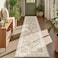 Yamaziot Washable Runner Rug 2x8 NonSlip Boho Vintage Hallway Rug Runner with Rubber Backing Stain Resistant Low Pile Faux Wool Distressed Carpet Runner for Bedroom Kitchen Laundry Entrance