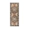 Yamaziot Washable Runner Rug 2x6 NonSlip Boho Vintage Hallway Rug Runner with Rubber Backing Stain Resistant Distressed Carpet Runner for Bedroom Kitchen Laundry Entrance