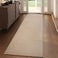 YDKGL 2x6 ft Kitchen Runner Rug Mat Non Slip Boho Woven Hallway Runner Washable Soft Long Entryway Laundry Hall Floor Runners Rugs Carpet for Indoor Backdoor Bedroom Kitchen Living Room Brown