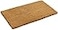 Kempf 1 Thick Natural Woven Coco Coir Doormat 22 x 36 HeavyDuty Coconut Fiber Scraper Mat for Front Door Entryway Porch