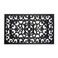DII Rubber Doormats Collection All Weather 18x30 Scroll