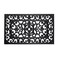 DII Rubber Doormats Collection All Weather 18x30 Scroll