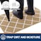Finchitty Indoor Door Mat Dirt Resistant and Absorbent LowProfile NonSlip Washable Inside Floor Mats for Front Door Back and Entrance 32 x 20 Beige