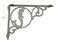 Midwest Craft House 4 Mermaid Shelf Brackets Nautical Cast Iron Braces Corbels