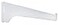 KnapeVogt Knape Vogt 180WH 8 8 White Shelf Brackets