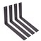 WINKER Shelf Bracket 12 Inch 12 Inchx8 Inchx15 Inch Heavy Duty Black Brackets for Shelves Corner L Bracket for Wall Shelves Metal Iron Shelf Brackets