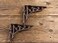 Midwest Craft House Antique Style Cast Iron Shelf Brace Wall Bracket Small 4 18 X 3 58 Black Set of 2