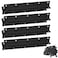 Aufuga L BracketHeavy Duty Corner BraceStainless Steel Corner BracketBlack Large Angle Brackets Metal Braces for Wood 8 8x1x1