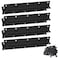 Aufuga L BracketHeavy Duty Corner BraceStainless Steel Corner BracketBlack Large Angle Brackets Metal Braces for Wood 8 8x1x1