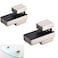 LUANT WoodGlass Shelf Bracket for 02 to 08 WoodGlass Brushed Nickel