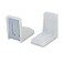 DonLeeving Luckycivia 40 Pack Metal Plastic L Shaped Angle Bracket L Shape Cover Right Angle Corner BraceWhite 28mmx28mmx19mm