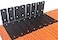 MHMYDZ 8 Pack L 6 x H 4 x W15 5mm Thick Black L Shelf Bracket Iron Shelf Brackets Metal Shelf Brackets Floating Shelf Shelf Supports with Screws