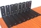 MHMYDZ 8 Pack L 6 x H 4 x W15 5mm Thick Black L Shelf Bracket Iron Shelf Brackets Metal Shelf Brackets Floating Shelf Shelf Supports with Screws