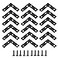 FUYUAN 20 Pcs Black LShape Corner Brace 90 Degree Angle Bracket 50mmx50mm Heavy Duty Corner Brace Joint Angle Shelf Bracket with Screws