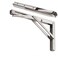 CLT CLETING CLT 12 Folding Shelf Brackets Max Load 330 lb Heavy Duty Stainless Steel DIY Wall Mounted Shelf Bracket Space Saving for Table Work Bench Pack of 2