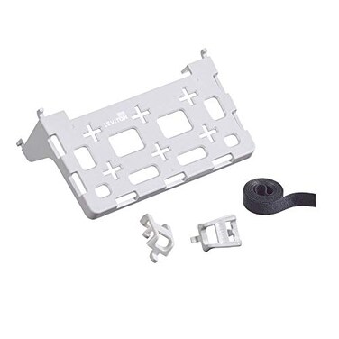 Leviton Plastic Universal Shelf Bracket for Structured Media Center 49605AUB