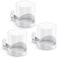 Shang Chiang Wall Mount Bracket for TPLink Deco X55AX3000X20X50X60X4300 ProX5000X5400 ProW3600W4500W6000 3Pack