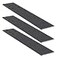 WEKIS 16 Inch Countertop Support Bracket 3 Pack Solid Iron Heavy Duty Hidden Flat Floating Shelf Brackets Top Mount Knee Wall Support Mantel Bracket Hardware for Wood Granite Quartz Countertop