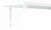 KnapeVogt Knape Vogt John Sterling Colonial Style Decorative Shelf Bracket 7Inch Warm White RP00907WT