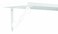 KnapeVogt Knape Vogt John Sterling Colonial Style Decorative Shelf Bracket 7Inch Warm White RP00907WT