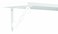 KnapeVogt Knape Vogt John Sterling Colonial Style Decorative Shelf Bracket 7Inch Warm White RP00907WT