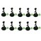 BEITESI Laser Positioning Bracket Laser Module Fixing Bracket 360degree Adjustable Positioning Bracket 12mm 12mm10pack