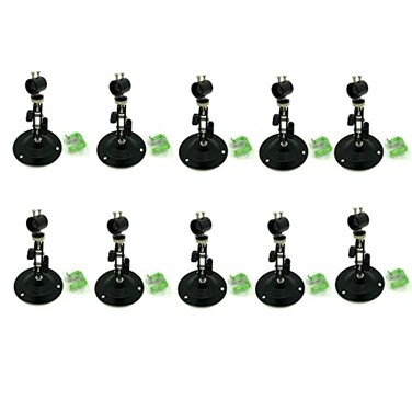 BEITESI Laser Positioning Bracket Laser Module Fixing Bracket 360degree Adjustable Positioning Bracket 12mm 12mm10pack