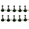 BEITESI Laser Positioning Bracket Laser Module Fixing Bracket 360degree Adjustable Positioning Bracket 12mm 12mm10pack