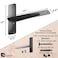 Starby HeavyDuty Floating Granite Bracket 1 Pack 13 Premium TBracket for Cantilever Shelving Strong Invisible Support for Free Hanging Countertop Made in USA Sleek Seamless DIY Support Design
