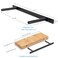 Picesa Hidden Shelf Brackets Floating Shelf Bracket Additional Brackets NO Kits 22 Inch 2 Pcs