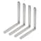 Ulifestar 4 PCS Adjustable LShape Corner Brace ULIFESTAR Heavy Duty Thicken Stainless Steel Joint Right Angle Brackets L Slotted Support Shelf Bracket for PC CaseFixing Furniture165x200x3mm65x787x012