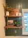 Stylentdecor STYLENT Decor Decorative Brass Shelf Bracket Heavy Duty and Antique Shelf Bracket for Shelving Modern L Shaped Design Brass Brushed 8 Inches