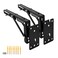 Smtalg Folding Shelf Brackets8 Inch Detachable Folding Bracket2 Pack Heavy Duty Wall Mounted Folding Brackets DIY L Detachable Folding Bracket for Workbench Folding Table Hinge