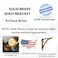 Stylentdecor STYLENT Decor Decorative Brass Shelf Bracket Heavy Duty and Antique Shelf Bracket for Shelving Modern L Shaped Design Pack of 1 Brass Antique 12 Inches