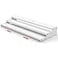 Jojocross Spice Rack Organizer for Cabinet 3 Tier Expandable Spices Storage Great for Kitchen Cabinets CupboardPantry and Countertop More 1 PackWhite