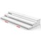 Jojocross Spice Rack Organizer for Cabinet 3 Tier Expandable Spices Storage Great for Kitchen Cabinets CupboardPantry and Countertop More 1 PackWhite
