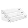 Kihor Acrylic Spice Rack Tiered Spice Rack Shelf Seasoning Organizer for Countertop Cabinet Pantry Kitchen Storage 3 Tier