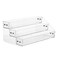 Kihor Acrylic Spice Rack Tiered Spice Rack Shelf Seasoning Organizer for Countertop Cabinet Pantry Kitchen Storage 3 Tier