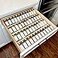 MIUKAA Clear Acrylic Spice Drawer Organizer 4 Tier 2 Set Expandable From 13 to 26 Drawer Seasoning Organizer Kitchen Spice Rack Tray for DrawerCountertop Jars not included