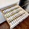 MIUKAA Clear Acrylic Spice Drawer Organizer 4 Tier 2 Set Expandable From 13 to 26 Drawer Seasoning Organizer Kitchen Spice Rack Tray for DrawerCountertop Jars not included